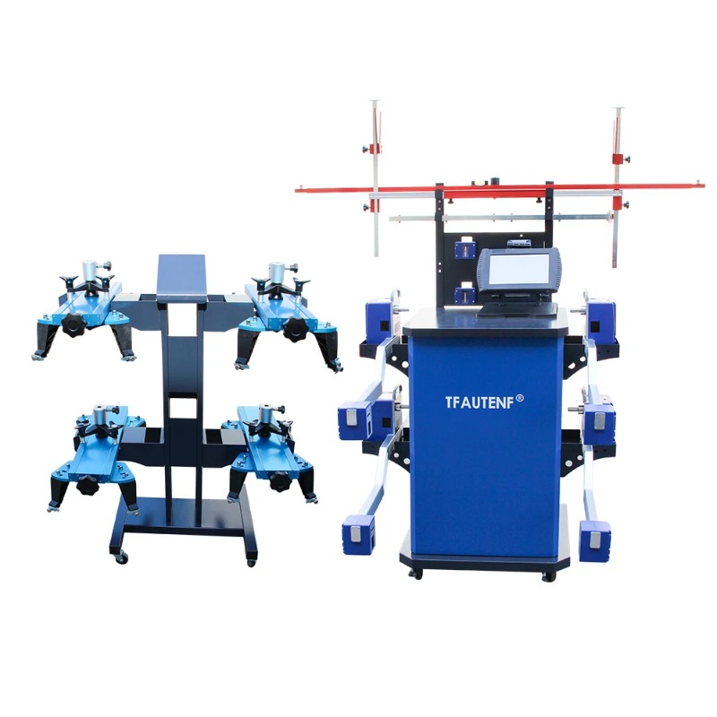 Wheel Alignment Machine - Sistema de alinhamento de rodas/equipamento de