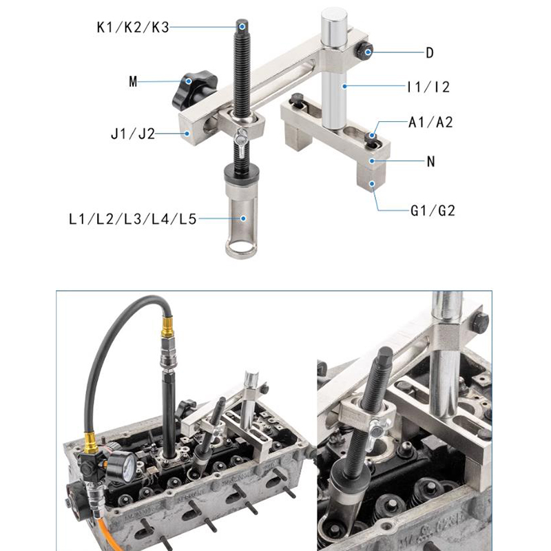 Conjunto de ferramentas para s - Spring Compressor Tool avaliação e preço