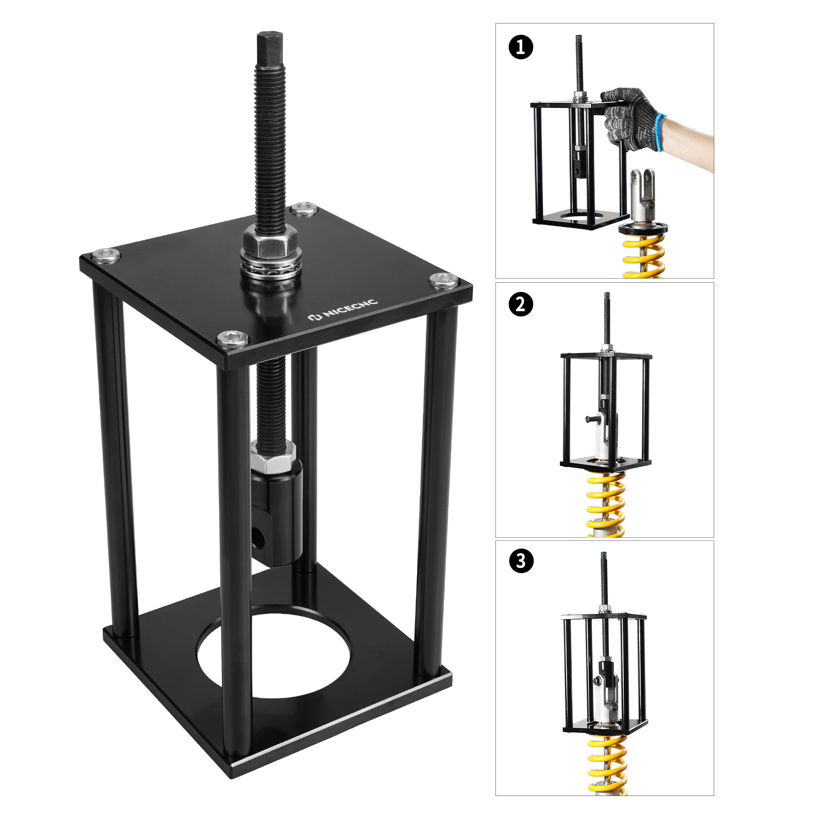 Ferramenta de compressor de mo - Spring Compressor Tool avaliação e preço