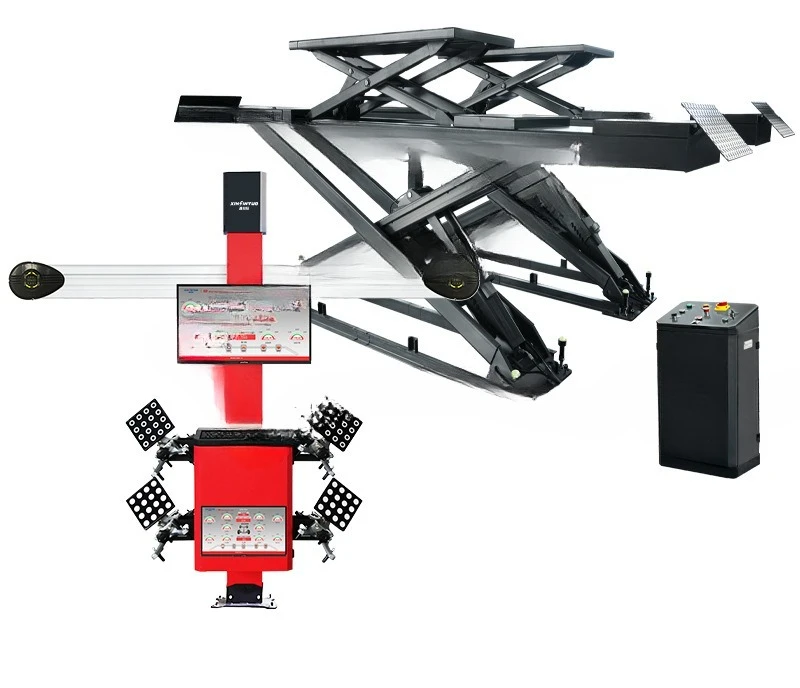 Plataforma elevatória de tesou - Wheel Alignment Machine avaliação e preço