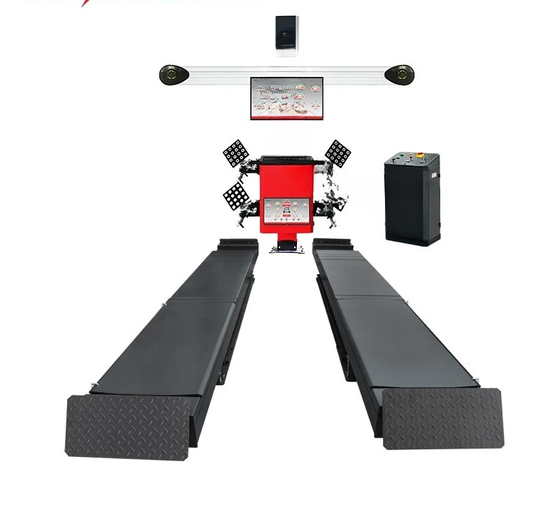 Plataforma elevatória de tesou - Wheel Alignment Machine avaliação e preço