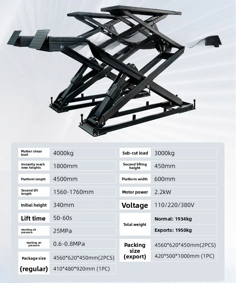 Plataforma elevatória de tesou - Wheel Alignment Machine avaliação e preço
