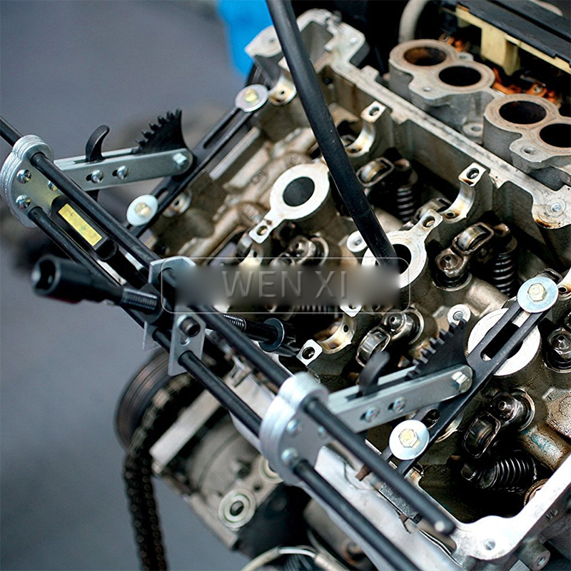 Conjunto de ferramentas de com - Spring Compressor Tool avaliação e preço