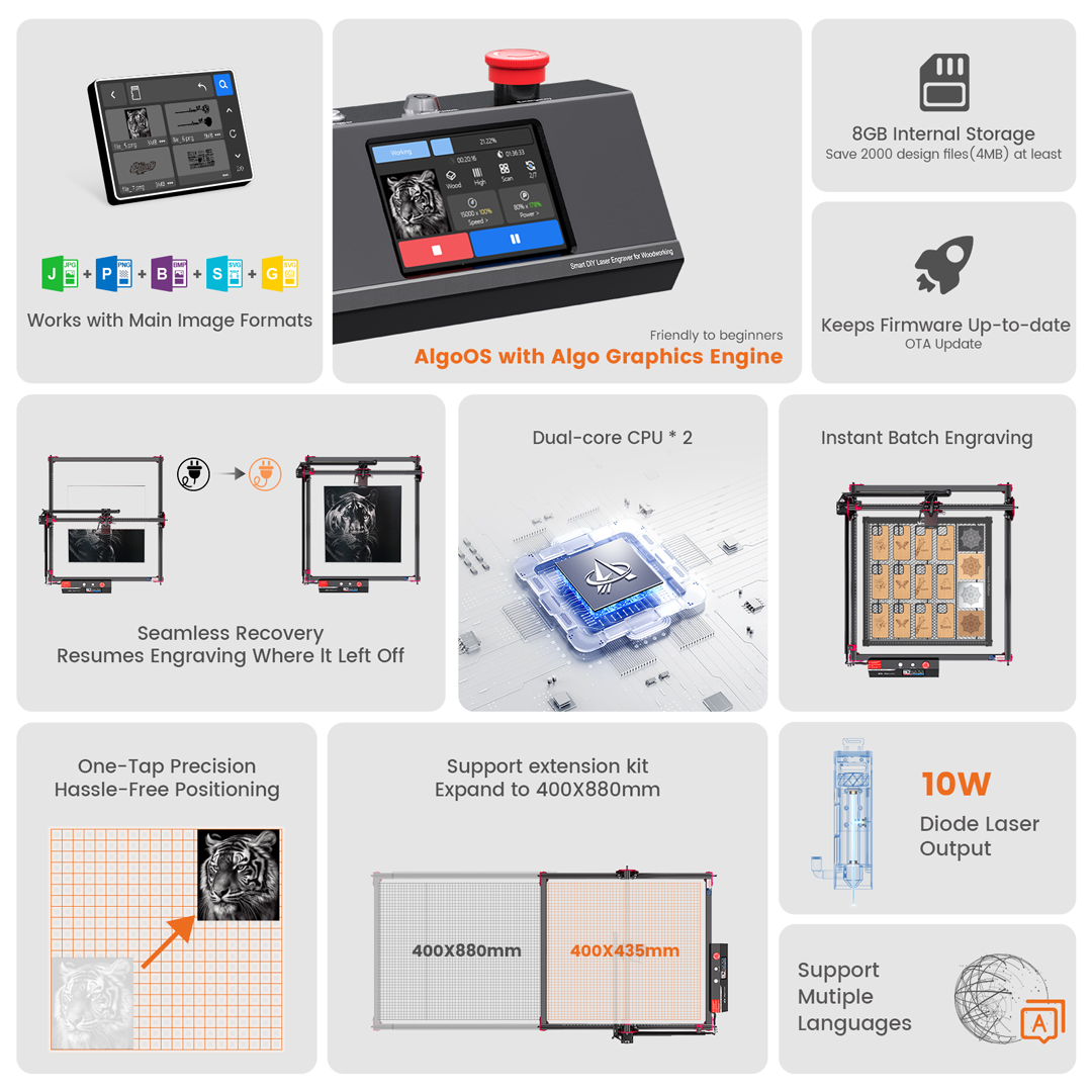 Algoos controle inteligente de - Spring Compressor Tool avaliação e preço