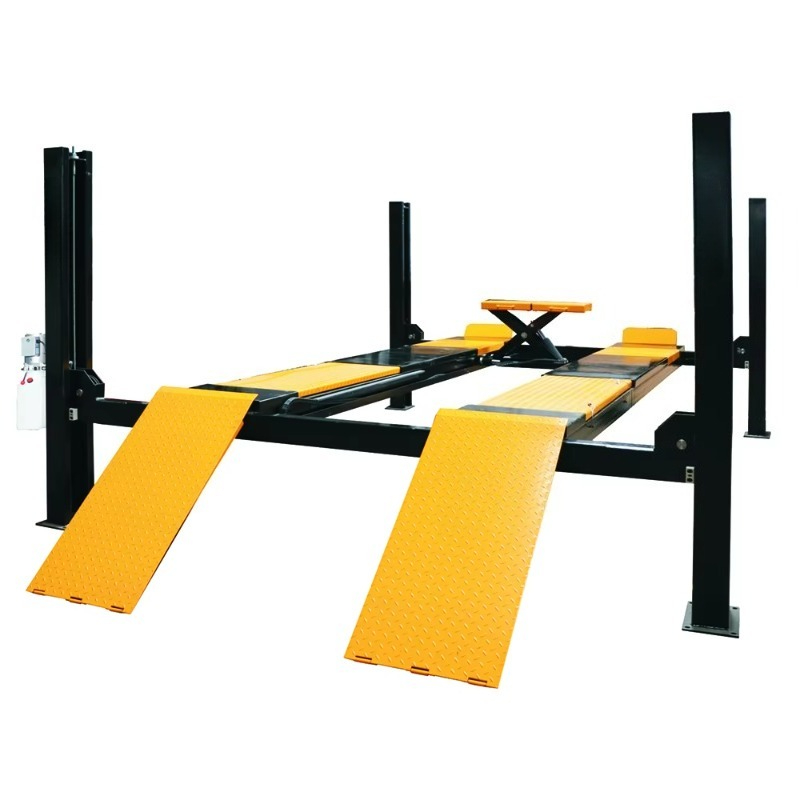 Elevador Hidráulico de Quatro  - Wheel Alignment Machine avaliação e preço