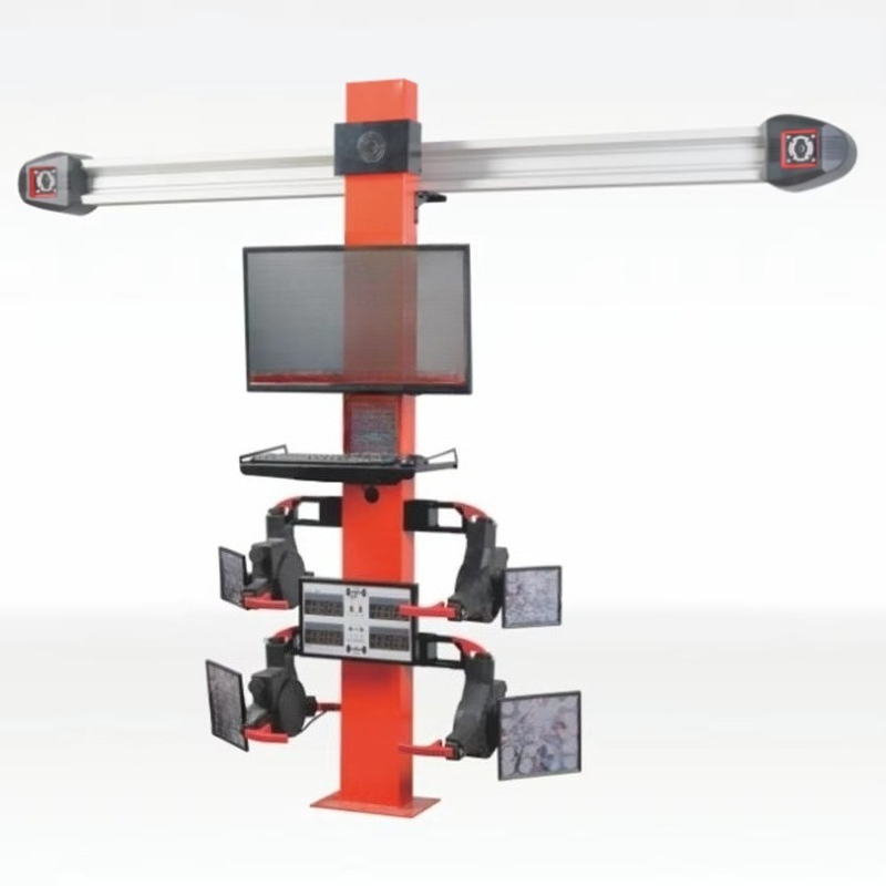 Elevador Hidráulico de Quatro  - Wheel Alignment Machine avaliação e preço